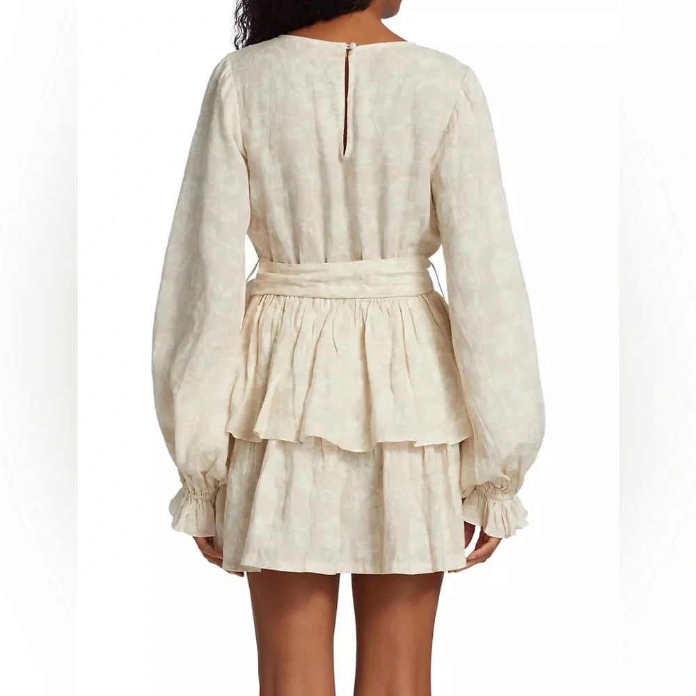 Ramy Brook Long Sleeve Jolie dress - Picture 3 of 12